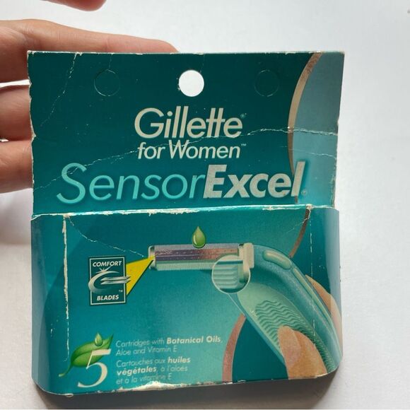 Sensor Excel for Women Razor Cartridges damaged packaging NOS - Picture 2 of 6